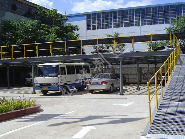 停車(chē)場(chǎng)鋼格柵板